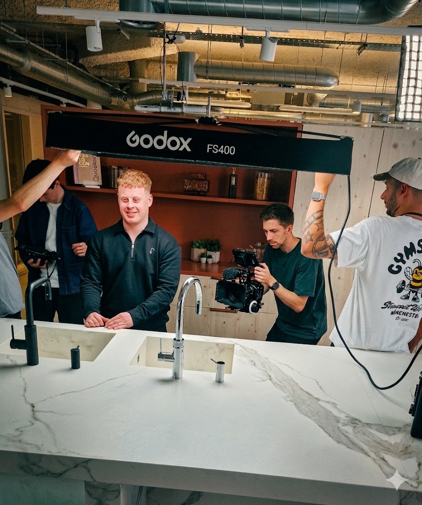 Video production image – Skylark Media Bristol