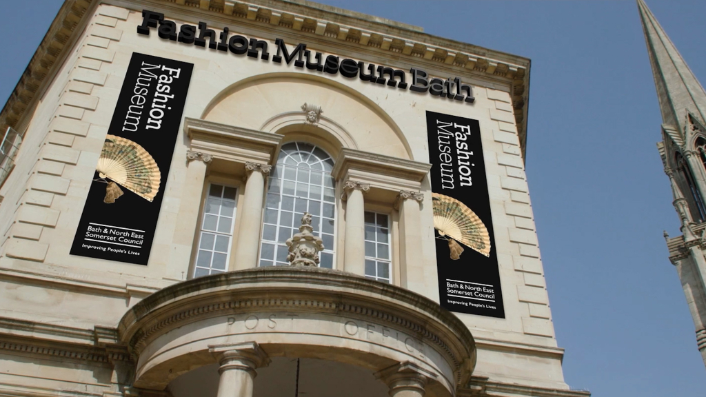 Brand film for Fashion Museum Bath produced by Skylark Media