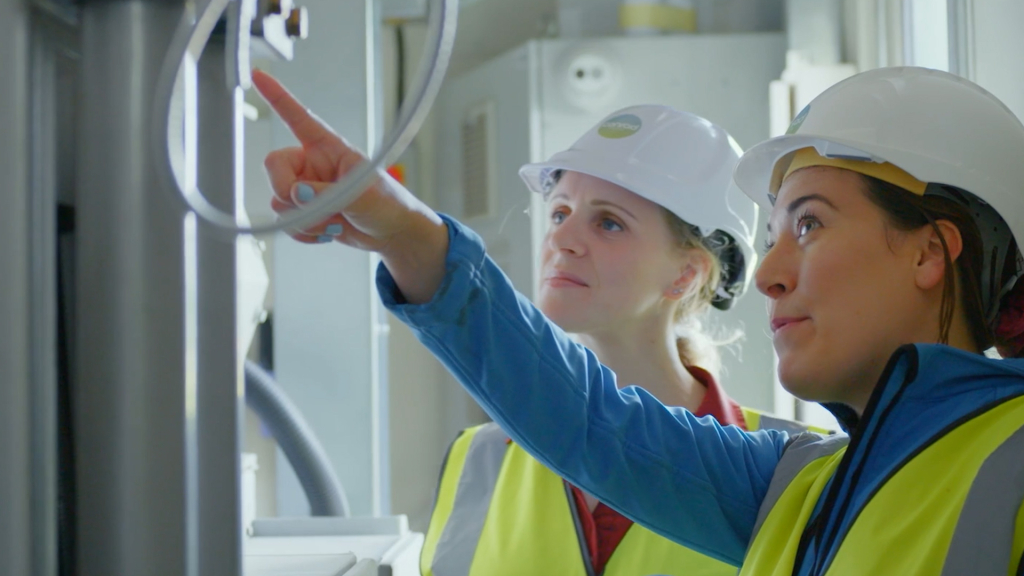 Corporate film production for Conrad Energy by Skylark Media