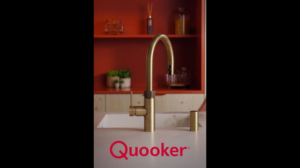 Brand video production for Quooker by Skylark Media Bristol