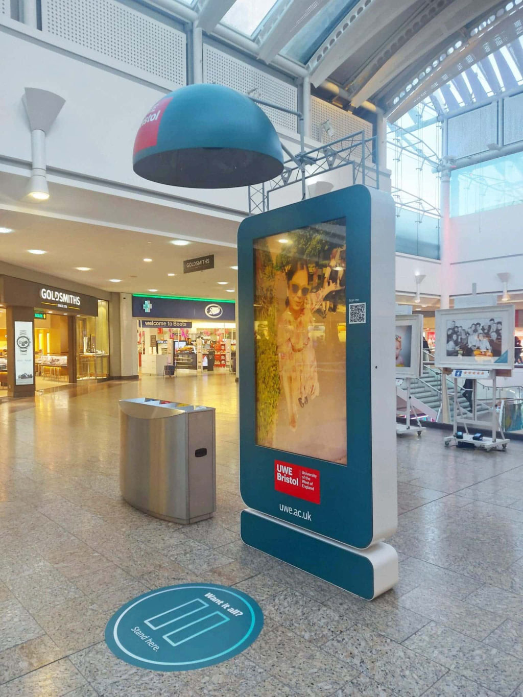 Brand film production for Cribbs Causeway shopping centre by Skylark Media Bristol